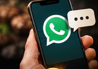 Solicitud de cotización por WhatsApp para un servicio de catering parrillero
