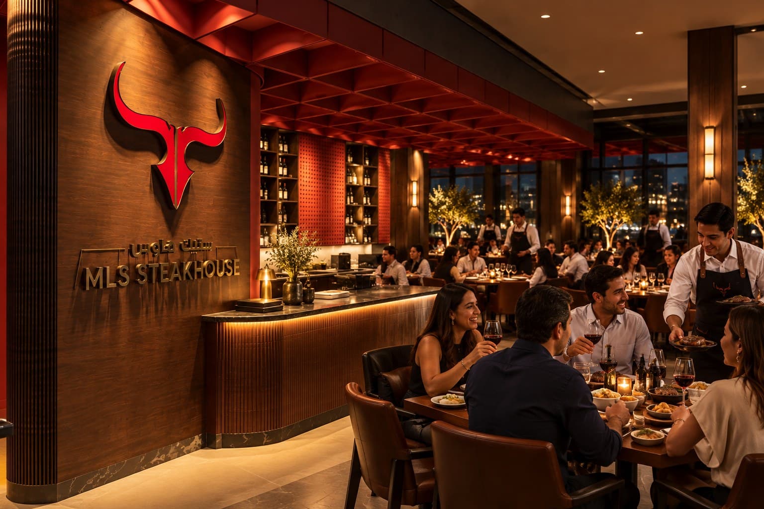 Atención a restaurantes